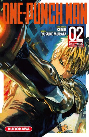 Manga - One-punch Man - Tome 02